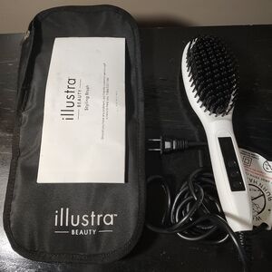 Illustra Beauty Styling Brush With Clips And Bag